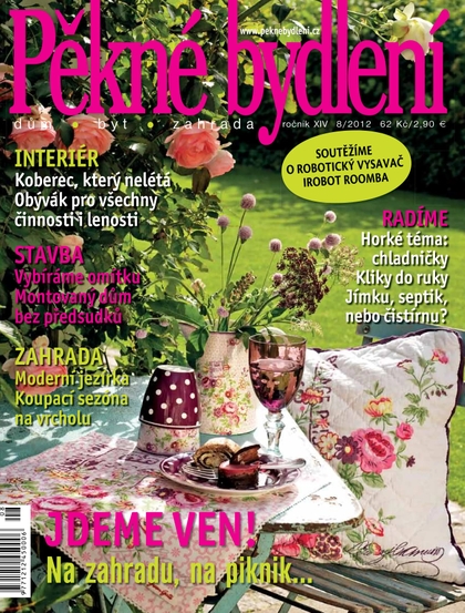 E-magazín Pěkné bydlení 08/2012 - Časopisy pro volný čas s. r. o.