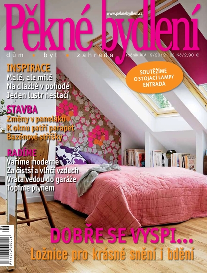 E-magazín Pěkné bydlení 09/2012 - Časopisy pro volný čas s. r. o.