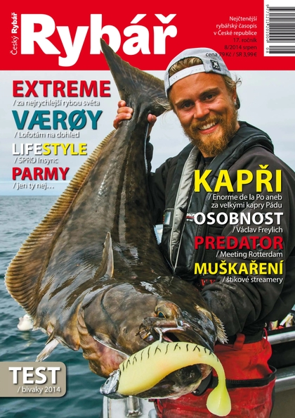 E-magazín Český rybář 8/2014 - Český rybář, s. r. o.