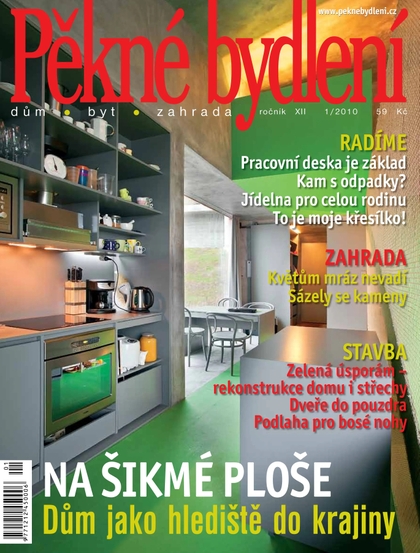 E-magazín Pěkné bydlení 01/2010 - Časopisy pro volný čas s. r. o.