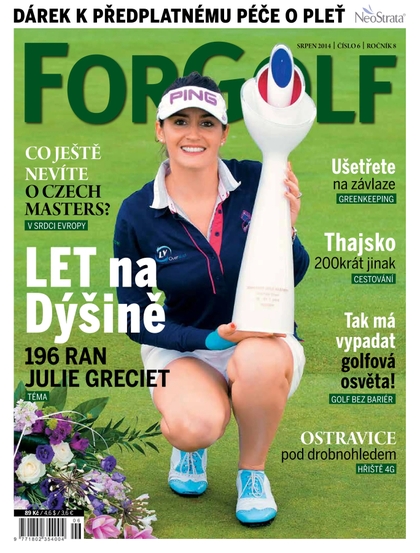 E-magazín ForGolf 08/2014 - ForGolf Media s.r.o.