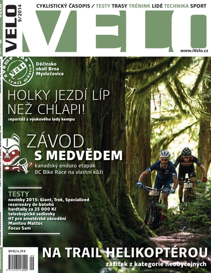 E-magazín Velo 9/2014 - V-Press s.r.o.