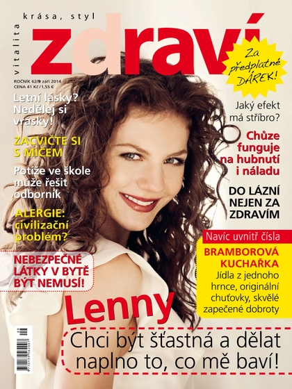 E-magazín Zdraví 09/2014 - Časopisy pro volný čas s. r. o.