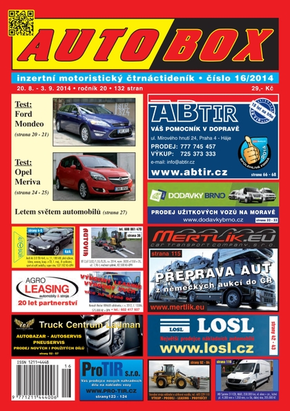 E-magazín Autobox 16 - Autobox BMC s.r.o.