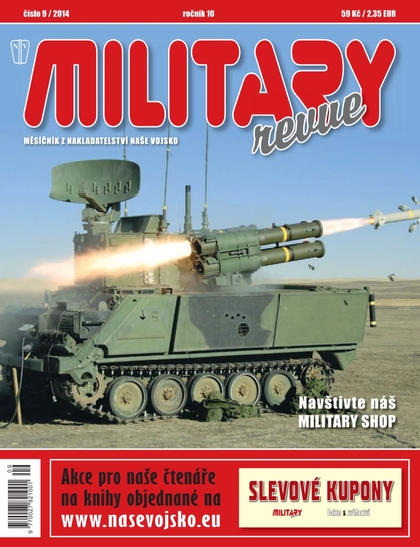 E-magazín Military revue 9/2014 - NAŠE VOJSKO-knižní distribuce s.r.o.