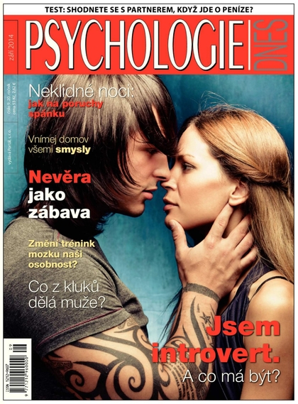 E-magazín Psychologie dnes 09/2014 - Portál, s.r.o.