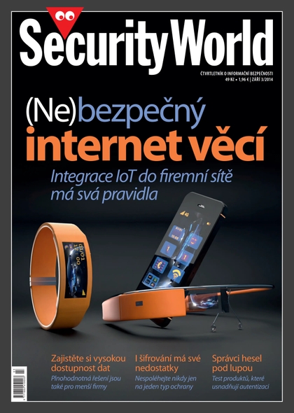E-magazín Security World 3/2014 - Internet Info DG, a.s.