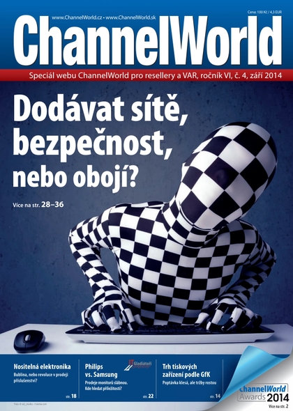 E-magazín ChannelWorld 4/2014 - Internet Info DG, a.s.