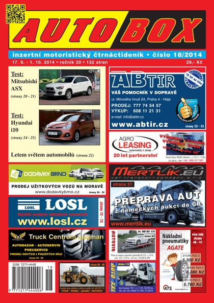 E-magazín Autobox 18/2014 - Autobox BMC s.r.o.