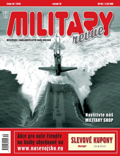 E-magazín Military revue 10/2014 - NAŠE VOJSKO-knižní distribuce s.r.o.
