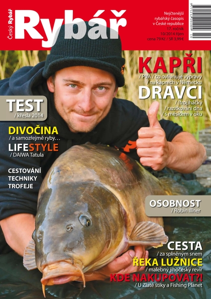 E-magazín Český rybář 10/2014 - Český rybář, s. r. o.