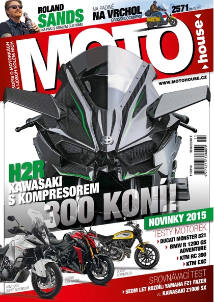 E-magazín Motohouse 11/2014 - Mediaforce, s.r.o.