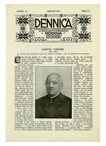 E-magazín Dennica  2/1913 - Slovenská národná knižnica