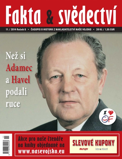 E-magazín FaS 11/2014 - NAŠE VOJSKO-knižní distribuce s.r.o.