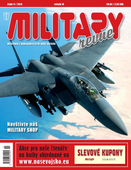 E-magazín Military revue 11/2014 - NAŠE VOJSKO-knižní distribuce s.r.o.