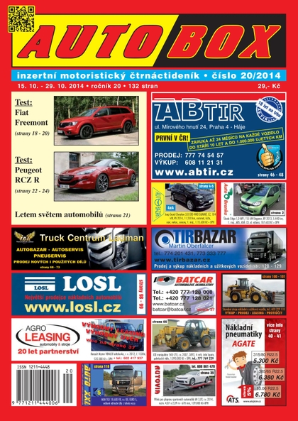 E-magazín Autobox 20/2014 - Autobox BMC s.r.o.