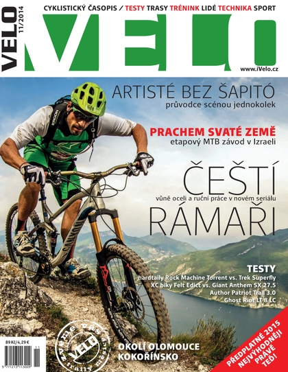 E-magazín Velo 11/2014 - V-Press s.r.o.
