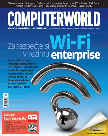 E-magazín Computerworld 17-18/2014 - Internet Info DG, a.s.