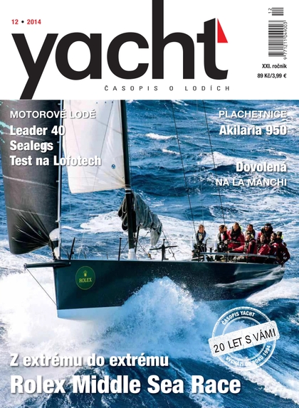 E-magazín Yacht 12/2014 - YACHT, s.r.o.
