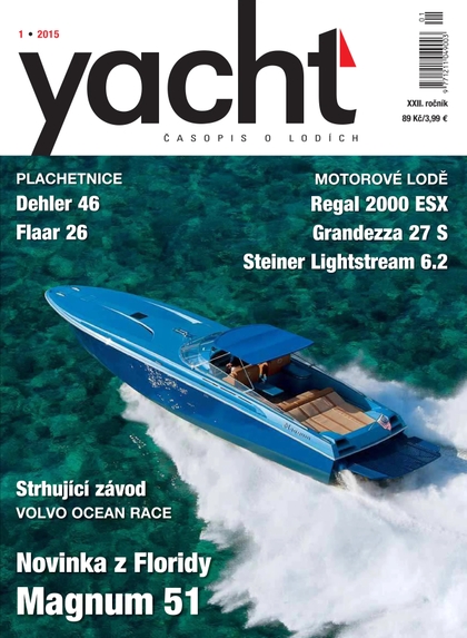 E-magazín Yacht 1/2015 - YACHT, s.r.o.