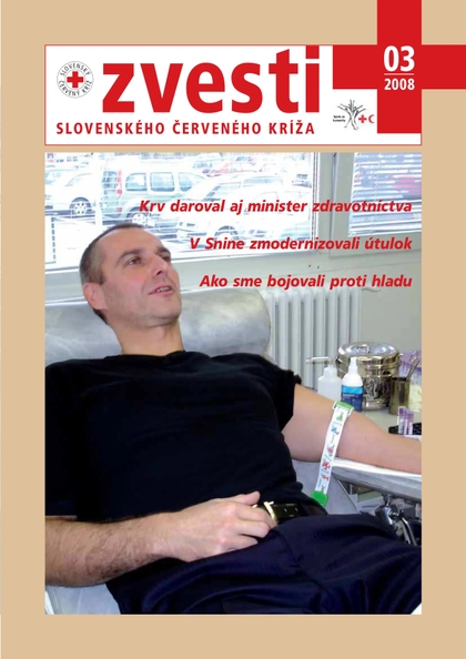 E-magazín Zvesti 3/2008 - Slovenský Červený kríž