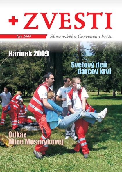 E-magazín Zvesti leto 2009 - Slovenský Červený kríž
