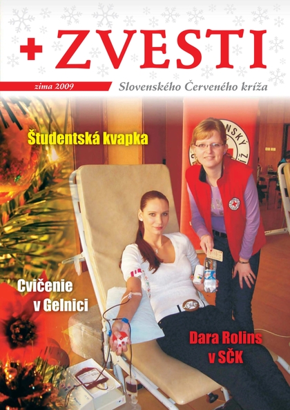 E-magazín Zvesti zima 2009 - Slovenský Červený kríž