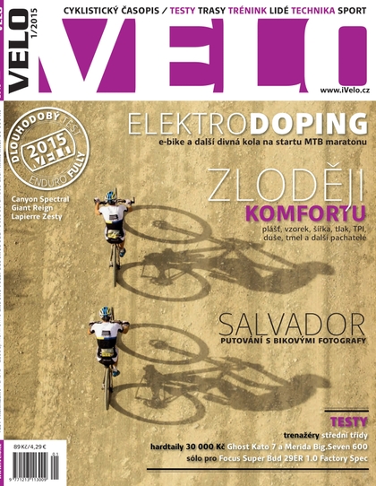 E-magazín Velo 1/2015 - V-Press s.r.o.