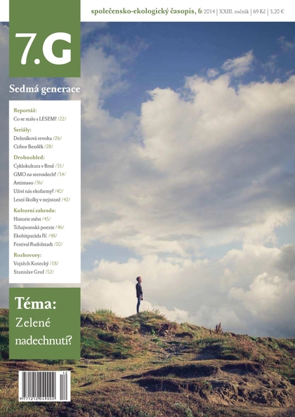 E-magazín Sedmá generace 6/2014 - Hnutí Duha - Sedmá generace