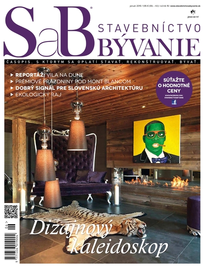 E-magazín SaB - Január 2015 - MEDIA/ST s.r.o.