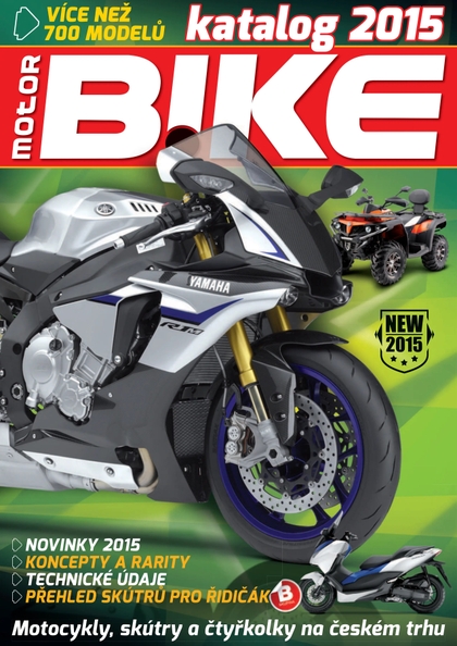 E-magazín Motorbike Katalog 2015 - X Ray Media, s.r.o.
