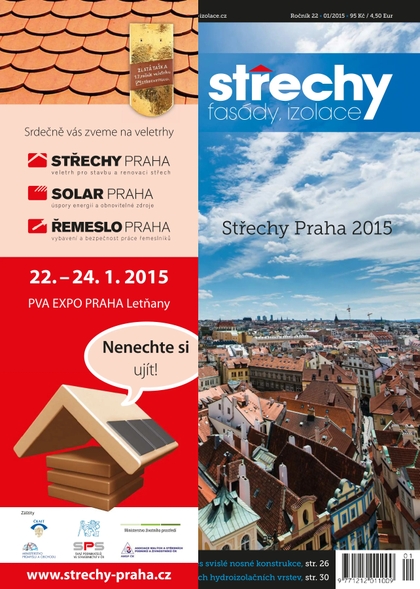 E-magazín Střechy-Fasády-Izolace 1/2015 - EEZY Publishing