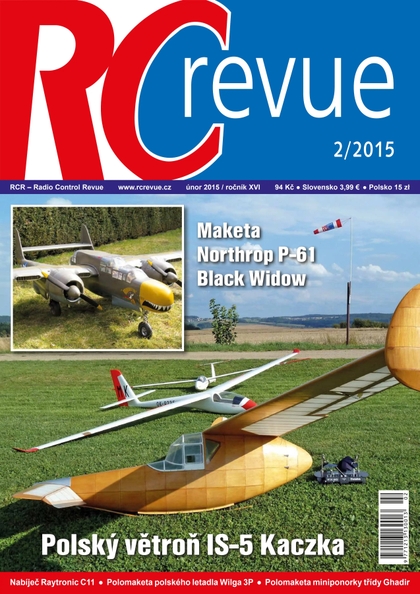 E-magazín RC revue 02/15 - RCR s.r.o.