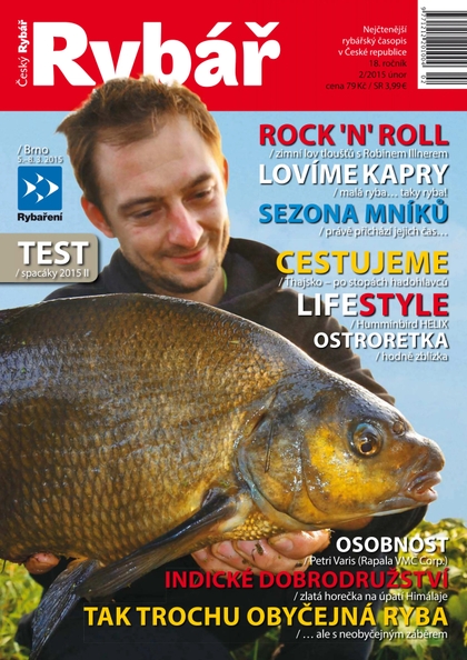 E-magazín Český rybář 2/2015 - Český rybář, s. r. o.