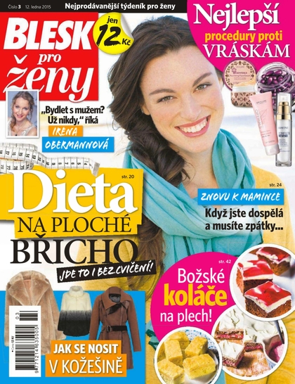 E-magazín Blesk pro ženy - 12.1.2015 - CZECH NEWS CENTER a. s.