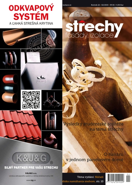 E-magazín Střechy-Fasády-Izolace 2/2015 - EEZY Publishing
