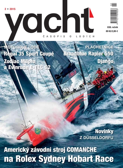 E-magazín Yacht 2/2015 - YACHT, s.r.o.