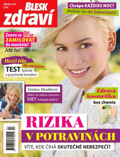 E-magazín Blesk ZDRAVÍ 3/2015 - CZECH NEWS CENTER a. s.