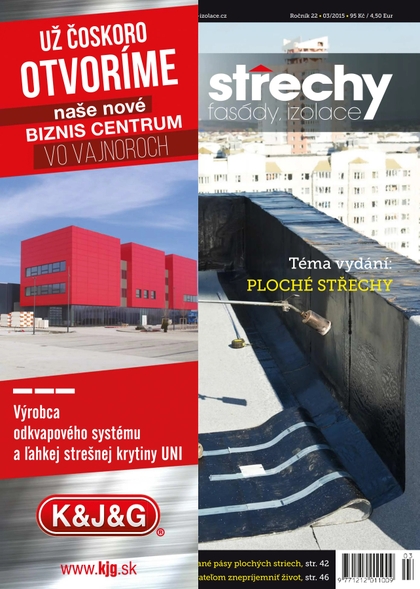 E-magazín Střechy-Fasády-Izolace 3/2015 - EEZY Publishing