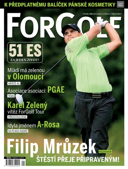E-magazín ForGolf 02-03/2015 - ForGolf Media s.r.o.