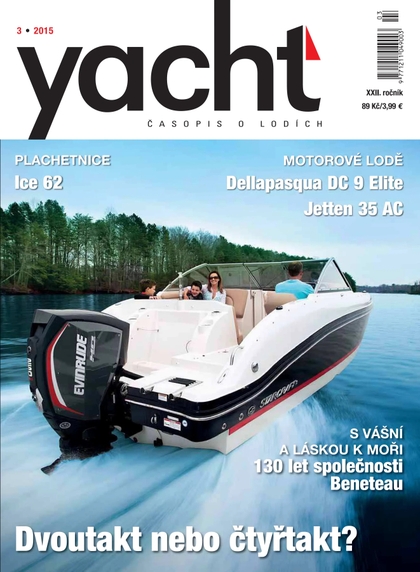 E-magazín Yacht 3/15 - YACHT, s.r.o.