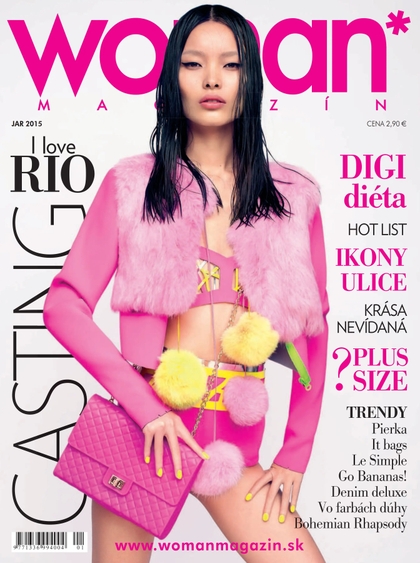 E-magazín Woman magazín jar 2015 - NEWS.SK, s.r.o.