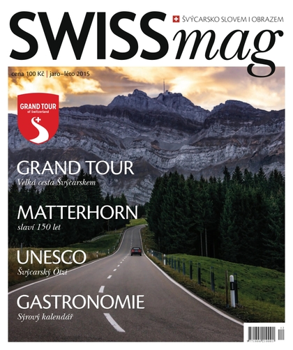 E-magazín SWISSmag 12 -  jaro/léto 2015 - SLIM media s.r.o.