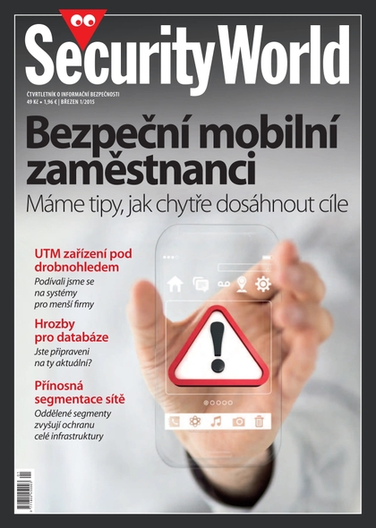 E-magazín Security World 1/2015 - Internet Info DG, a.s.