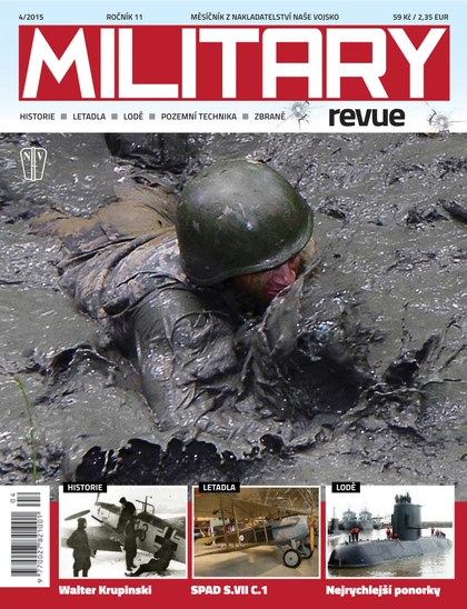 E-magazín Military revue 4/2015 - NAŠE VOJSKO-knižní distribuce s.r.o.