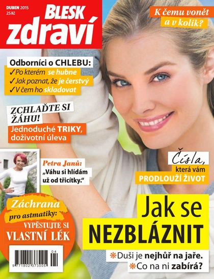 E-magazín Blesk Zdraví 4/2015 - CZECH NEWS CENTER a. s.
