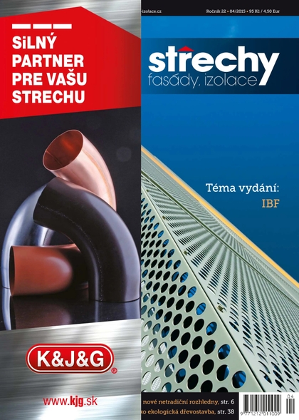 E-magazín Střechy-Fasády-Izolace 4/2015 - EEZY Publishing