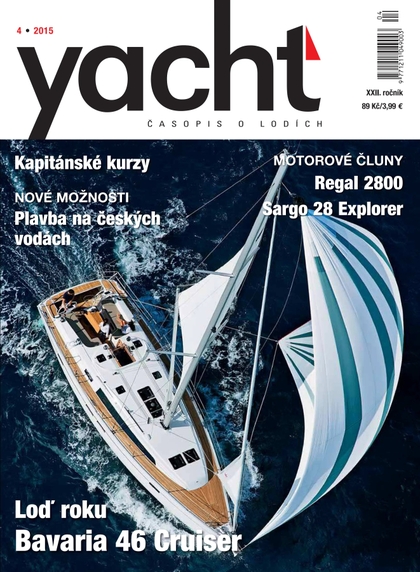 E-magazín Yacht 4/2015 - YACHT, s.r.o.