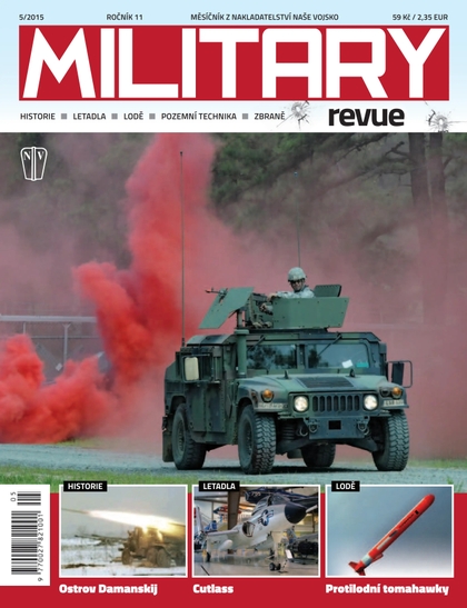 E-magazín Military revue 5/2015 - NAŠE VOJSKO-knižní distribuce s.r.o.