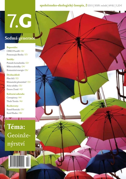 E-magazín Sedmá generace 2/2015 - Hnutí Duha - Sedmá generace